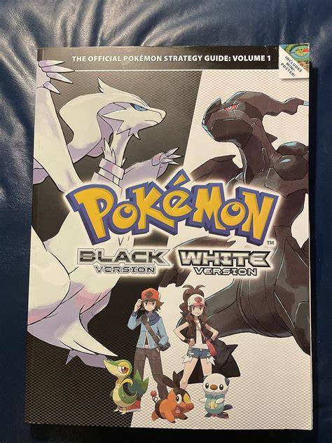 pokemon black guide book