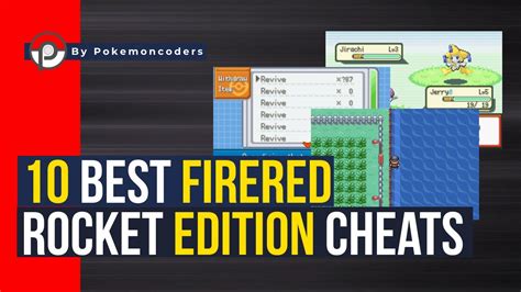 Pokemon Cheats Firered