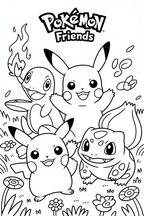 pokemon coloring sheets