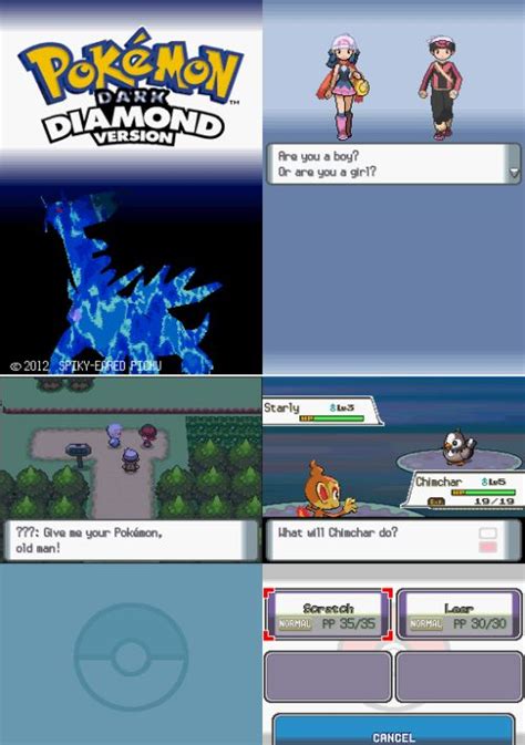 Pokemon Dark Diamond Walkthrough