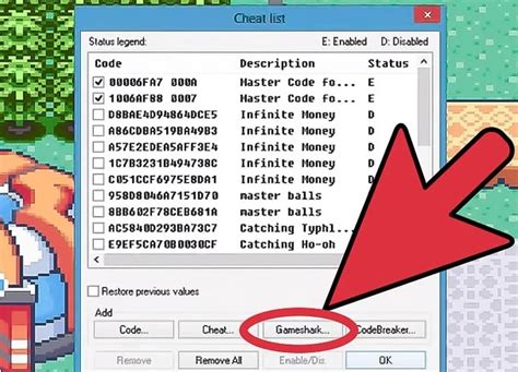 Pokemon Emerald All Cheat Codes