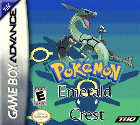 Pokemon Emerald Crest