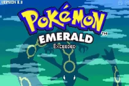 Pokemon Emerald Exceeded Walkthrough