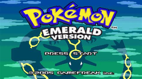 Pokemon Emerald Quick Walkthrough