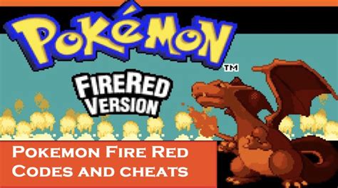 Pokemon Fire Cheats