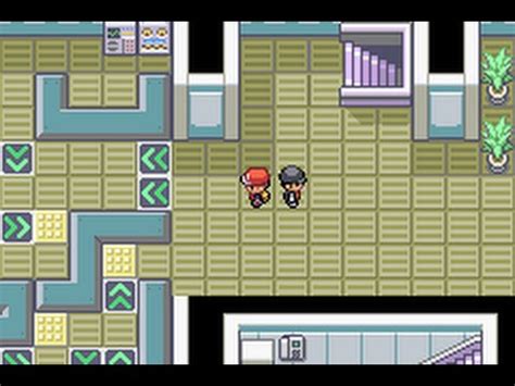 Pokemon Fire Red Rocket Hideout Walkthrough