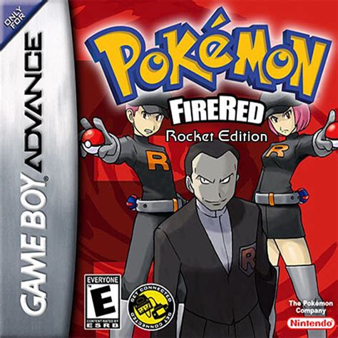Pokemon Firered Rocket Edition
