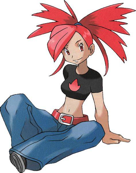 pokemon flannery nude