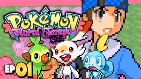 Pokemon Floral Tempus Walkthrough