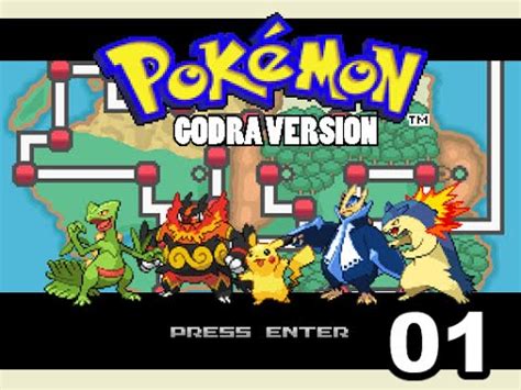 Pokemon Godra Walkthrough