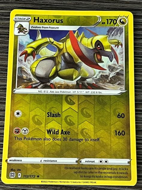 pokemon haxorus for sale eBay