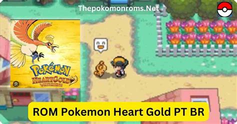 pokemon heart gold pt br