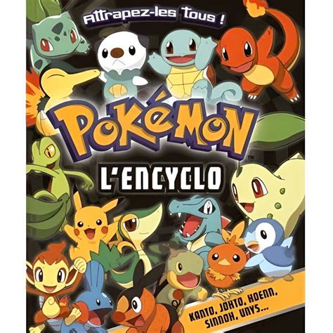 Pokemon L Encyclo