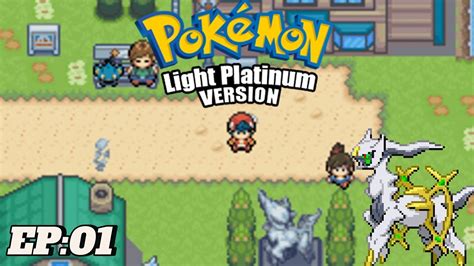 Pokemon Light Platinum Complete Walkthrough