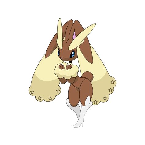 pokemon lopunny naked