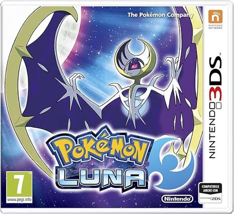 Pokemon Lune 3ds   Pokemon Lune Nintendo 3ds 2ds Ldlc Muséericorde - Pokemon Lune 3ds