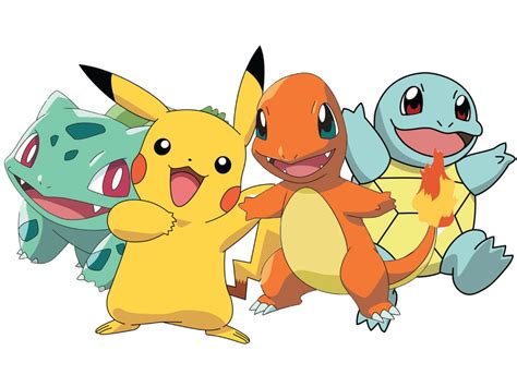 pokemon main characters