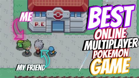 Pokemon Massive Multiplayer Online