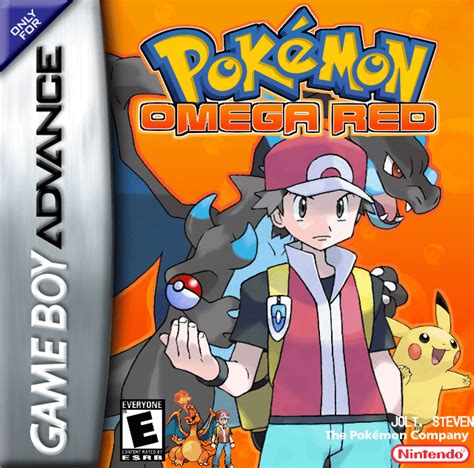 Pokemon Omega Red