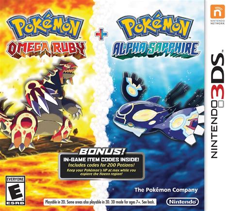 pokemon omega ruby 3ds games