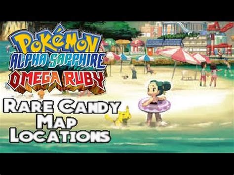 Pokemon Omega Ruby Rare Candy Cheat Codes Citra
