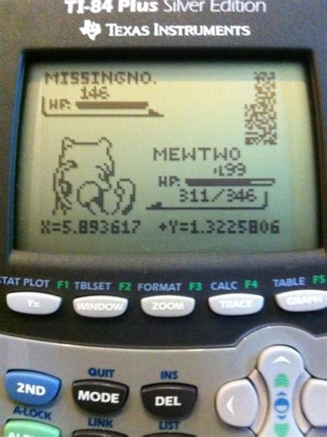 pokemon on graphing calculator