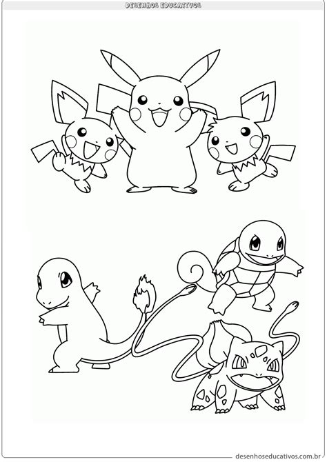 Pokemon Para Imprimir