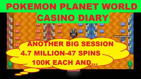 pokemon planet casino jackpot hwld