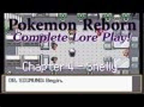 Pokemon Reborn Walkthrough Guide