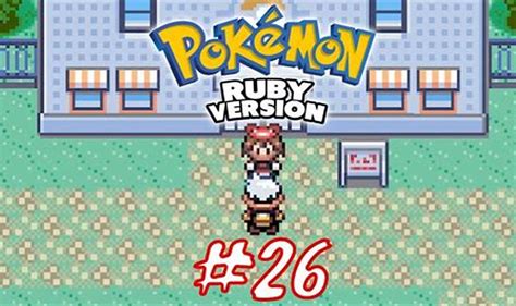 Pokemon Ruby Complete Walkthrough