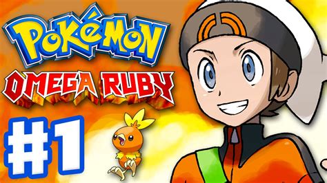 Pokemon Ruby Omega Walkthrough
