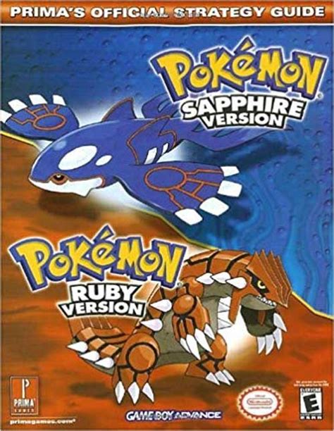 Pokemon Ruby Sapphire Official Strategy Guide