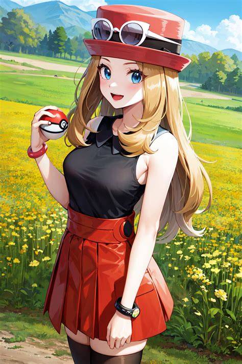 pokemon serena nude
