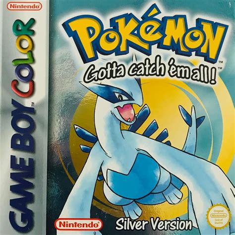 Pokemon Silver Gameboy Walkthrough
