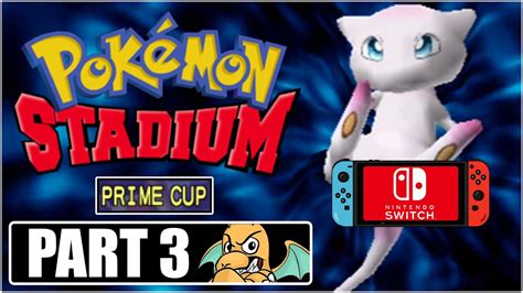 Pokemon Stadium Walkthrough