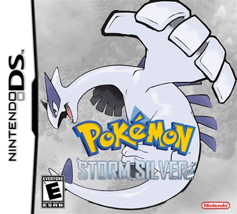 Pokemon Storm Silver