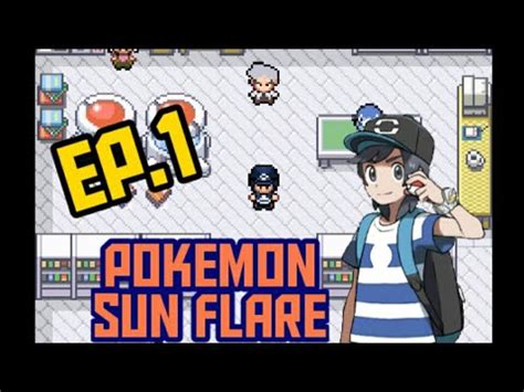 Pokemon Sun Flare Walkthrough