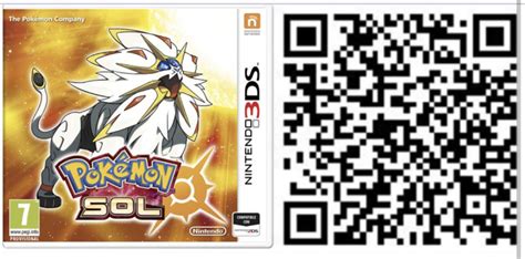 Pokemon Sun Qr Code Cia