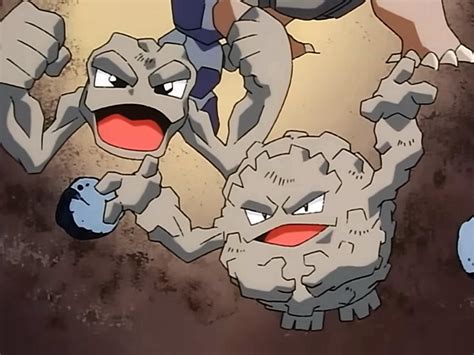 Pokemon Tipo Roca