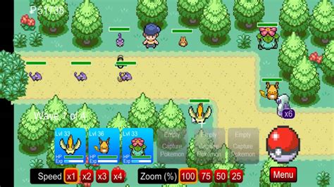 Pokemon Tower Defense - Free Games - Without Flash
