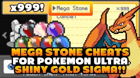 Pokémon Shiny Gold Sigma (Detonado - Parte 1) - O Início com Mega
