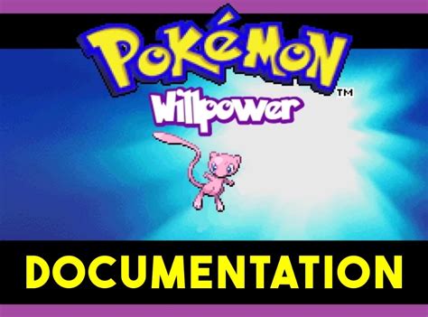 Pokemon Willpower Walkthrough
