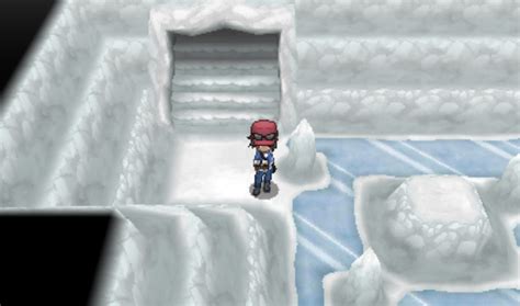Pokemon Y Frost Cavern Walkthrough