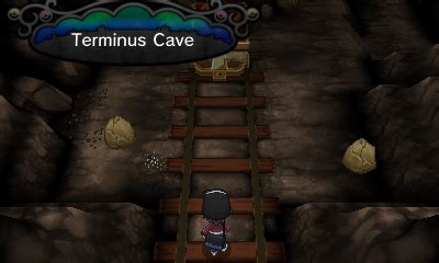 Pokemon Y Terminus Cave Walkthrough