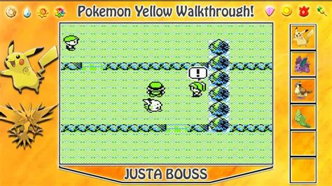 Pokemon Yellow Walkthrough Walls Code