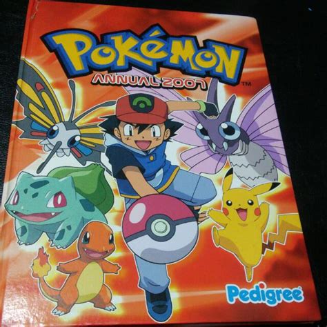 Full Download Pokemon Annual 2007 