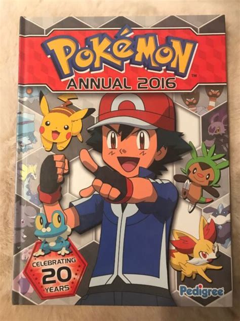 Download Pokemon Annual 2016 Annuals 2016 