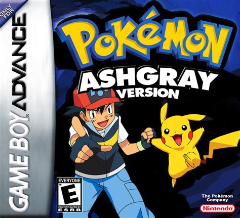pokemon ash gray  Gameboy Advance Game  GBA  English Version  only