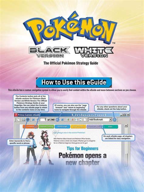 Download Pokemon Black Guide Book 