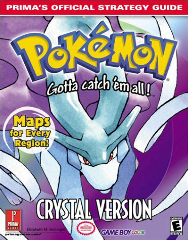 Full Download Pokemon Crystal Prima Guide Baodanore 